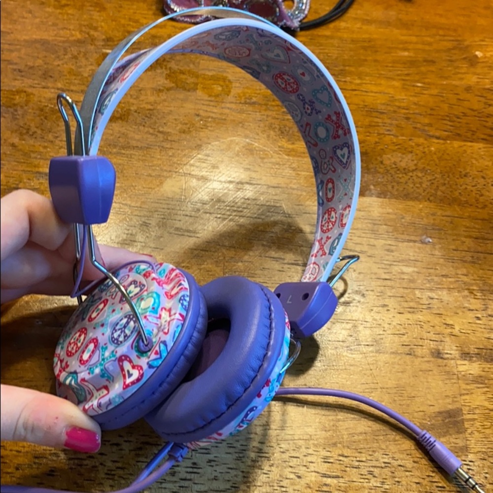 Pottery Barn Kids Headphones